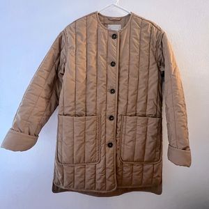 EVERLANE The Cotton Quilted Jacket